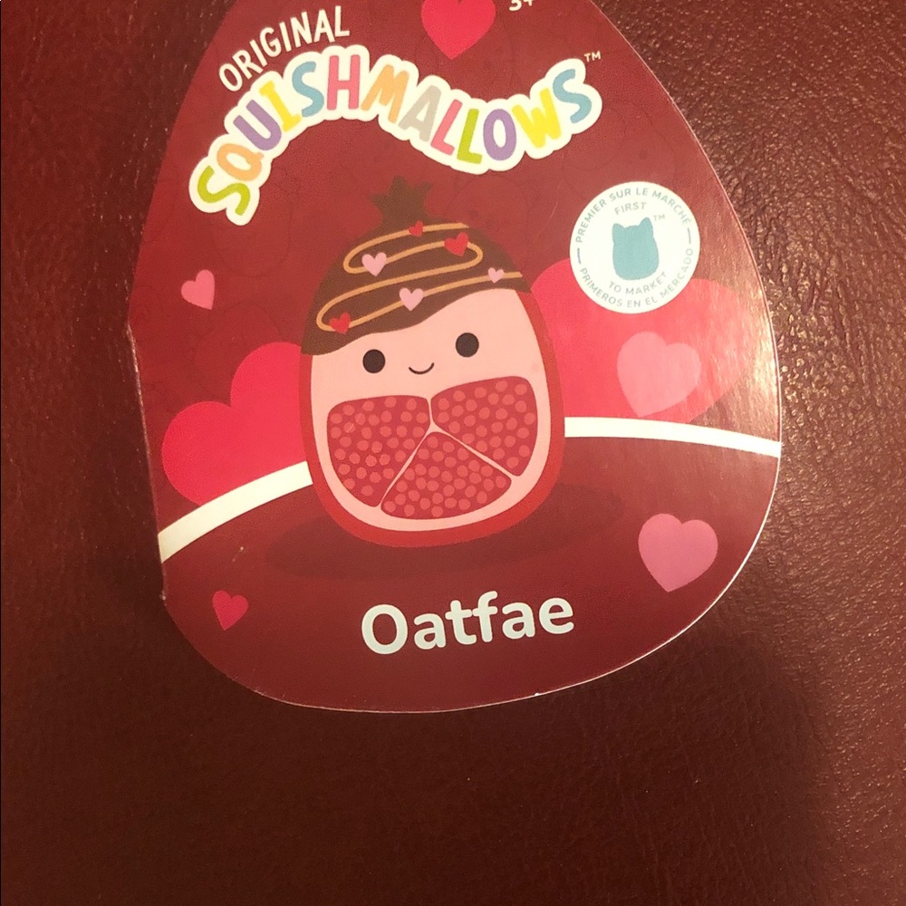 Squishmallows Green and Pink Stuffed Toy - OATFAE - Picture 2 of 4